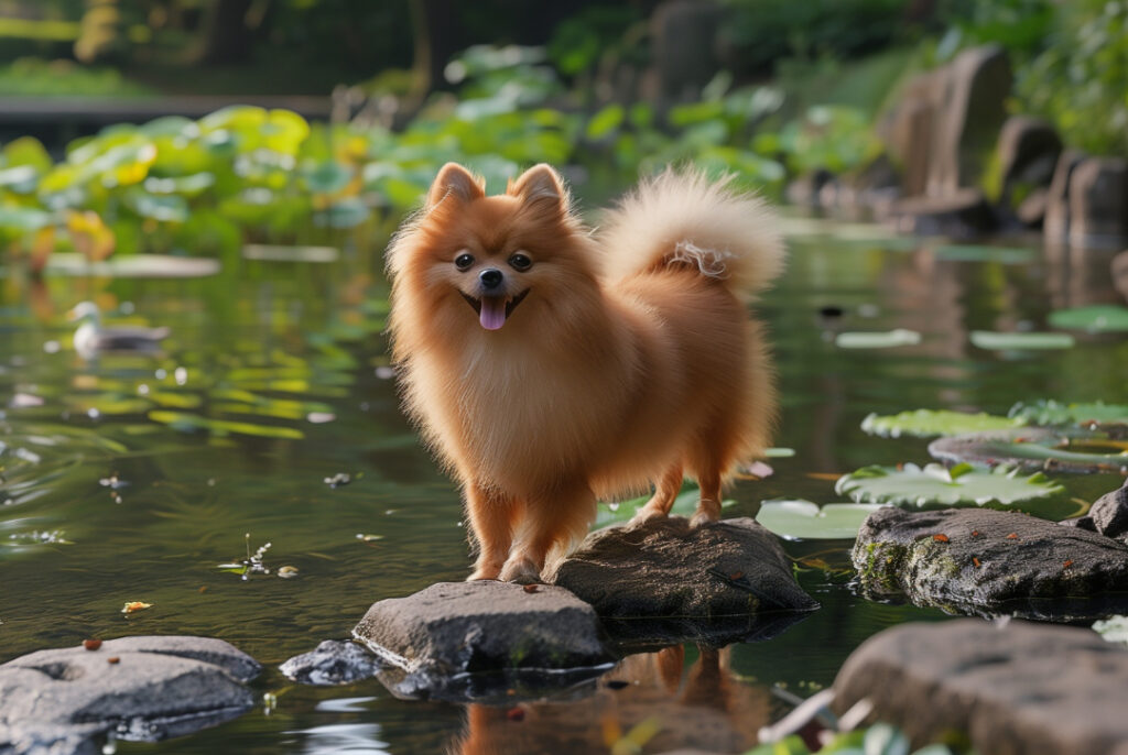 Pomeranian Puppy